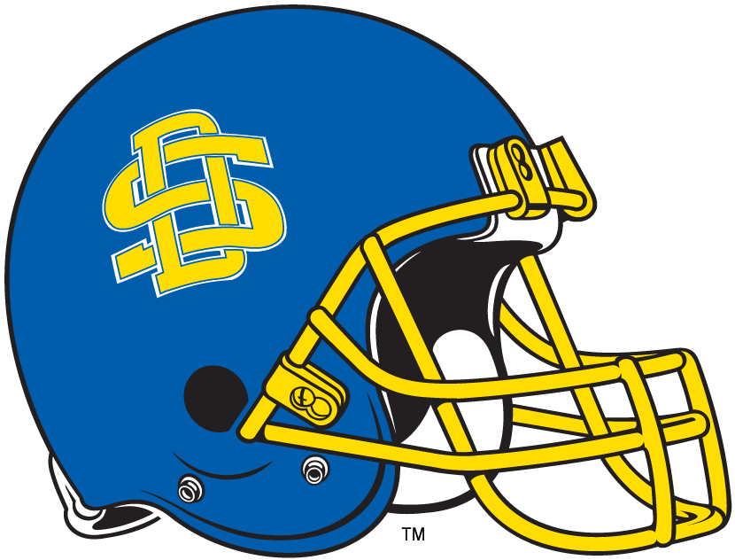 South Dakota State Jackrabbits 1999-Pres Helmet Logo iron on transfers for clothing